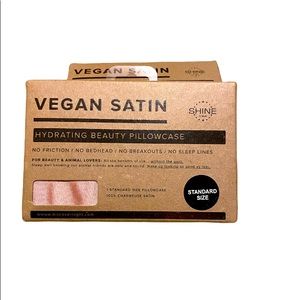 2 Vegan Satin Hydrating Pillowcase Set